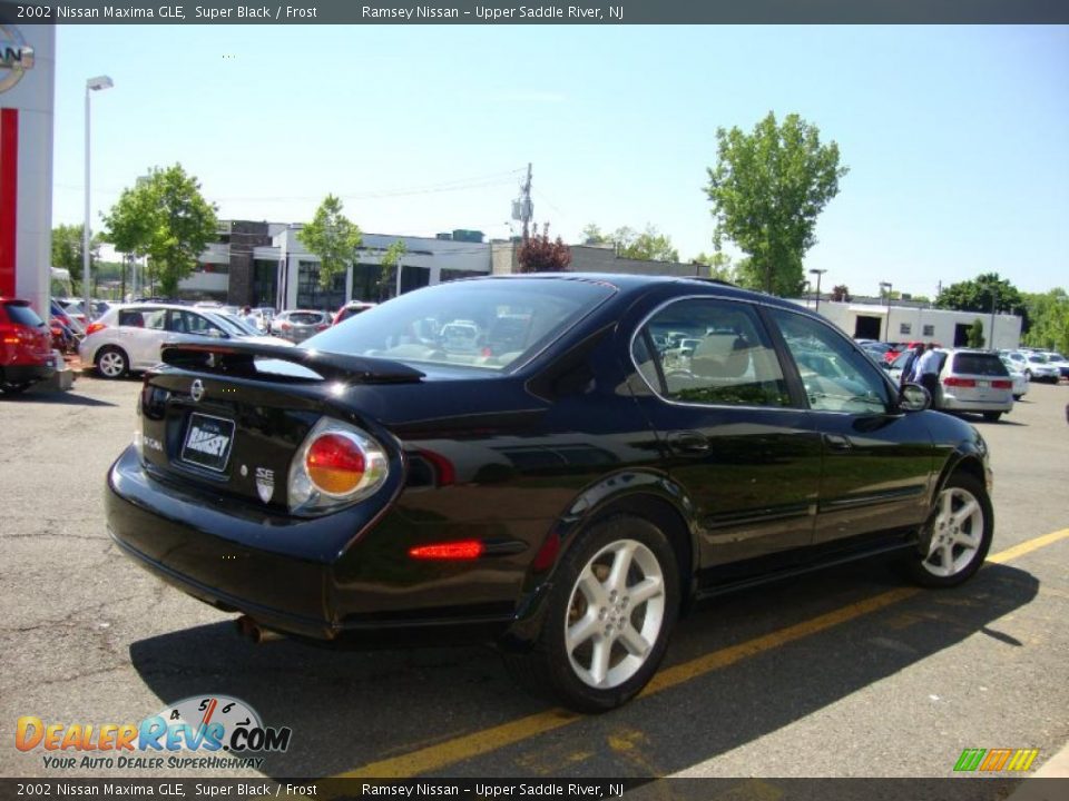 2002 Nissan maxima gle black #8