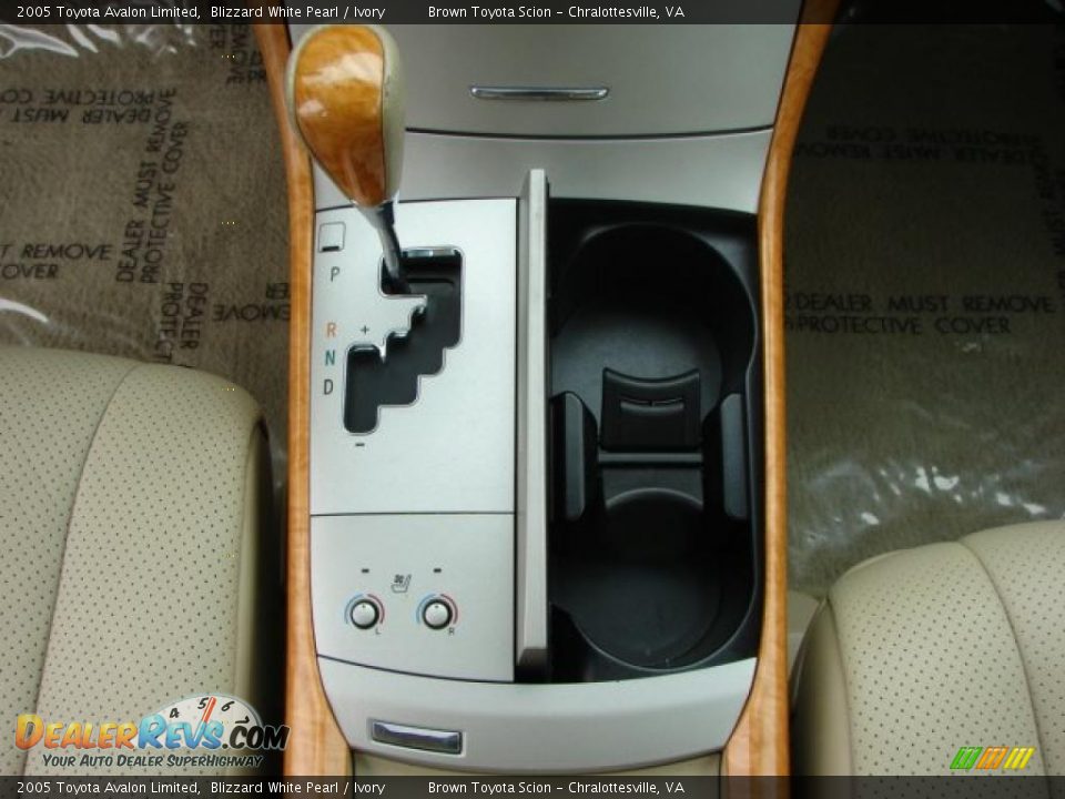 2005 Toyota Avalon Limited Blizzard White Pearl / Ivory Photo #14