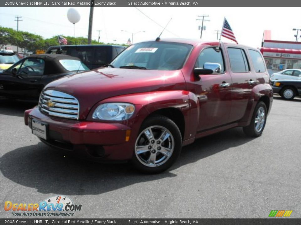 2008 Chevrolet HHR LT Cardinal Red Metallic / Ebony Black Photo #1