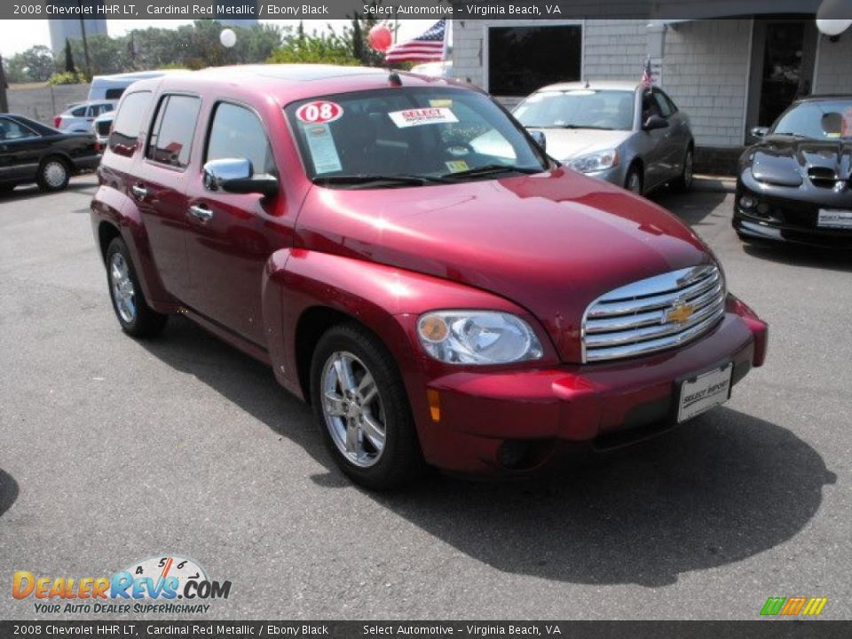 2008 Chevrolet HHR LT Cardinal Red Metallic / Ebony Black Photo #3