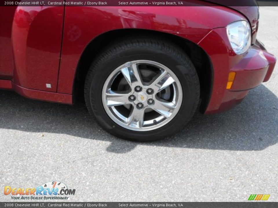 2008 Chevrolet HHR LT Cardinal Red Metallic / Ebony Black Photo #4