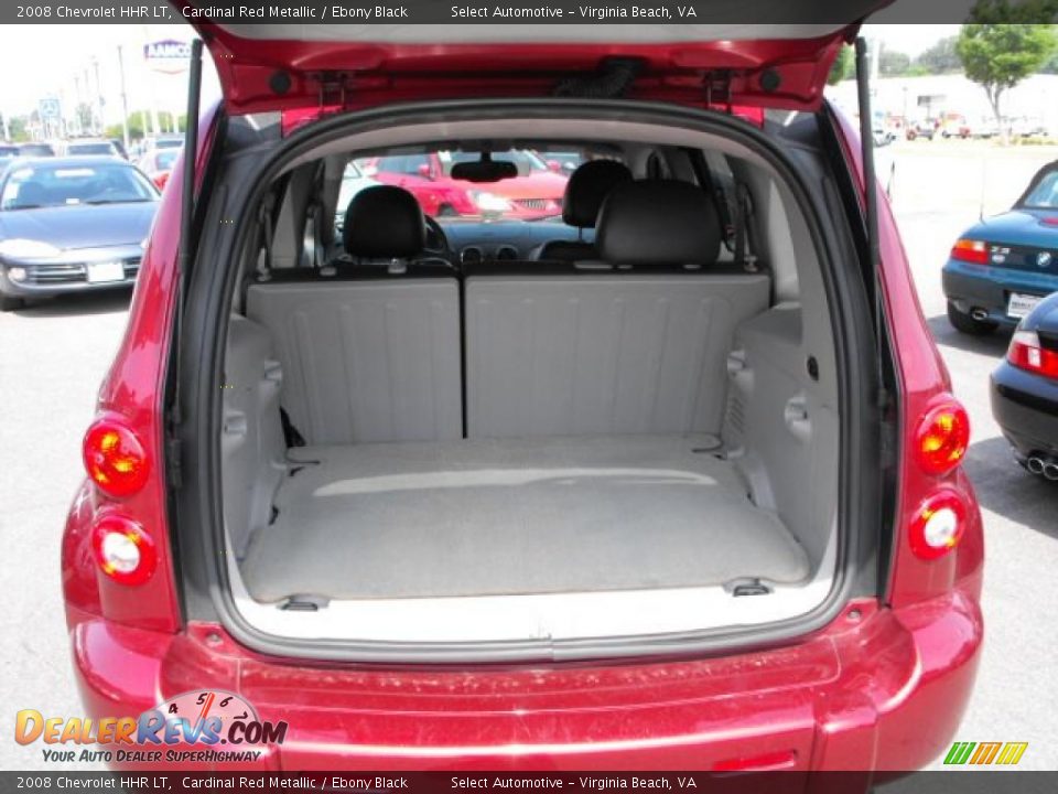 2008 Chevrolet HHR LT Cardinal Red Metallic / Ebony Black Photo #7