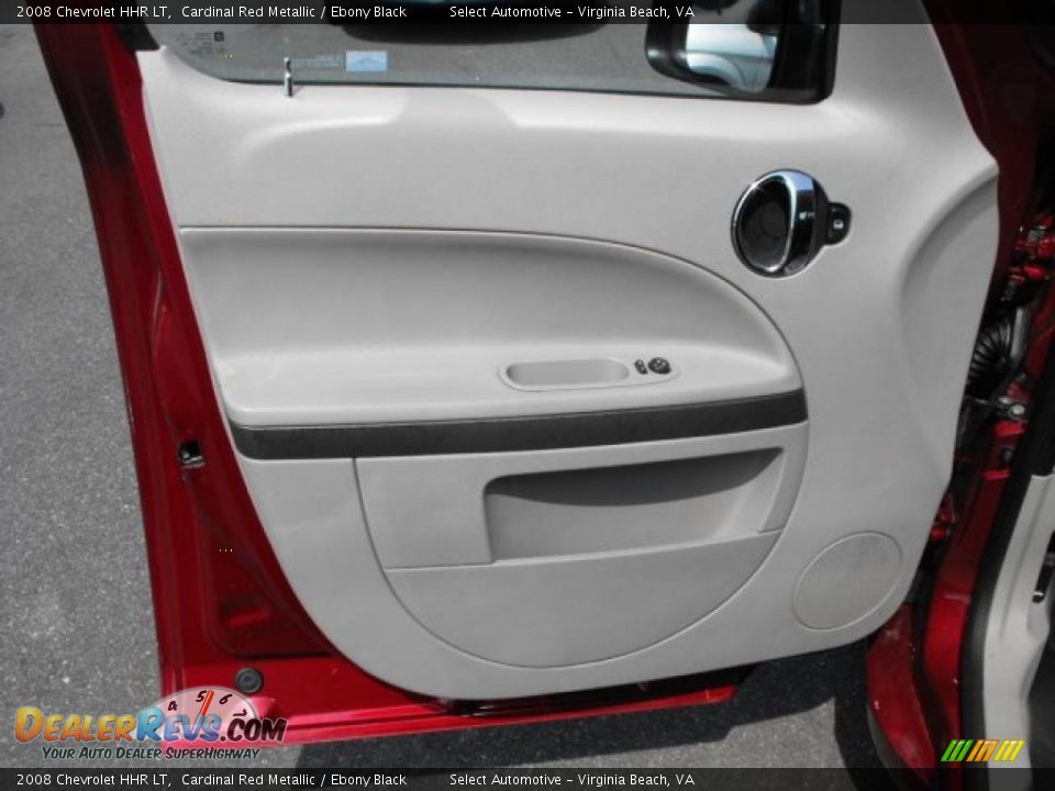 2008 Chevrolet HHR LT Cardinal Red Metallic / Ebony Black Photo #10