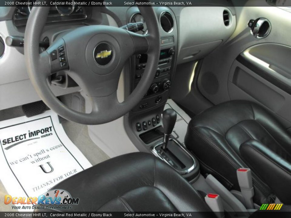 2008 Chevrolet HHR LT Cardinal Red Metallic / Ebony Black Photo #12