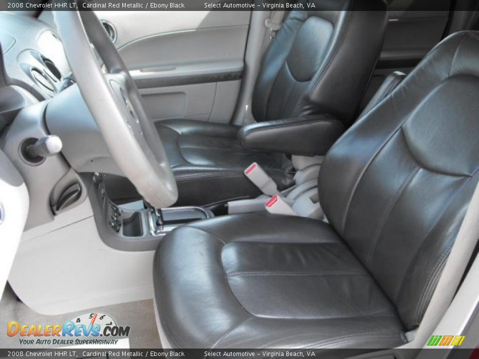 2008 Chevrolet HHR LT Cardinal Red Metallic / Ebony Black Photo #13