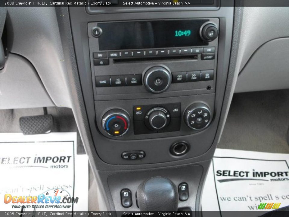 2008 Chevrolet HHR LT Cardinal Red Metallic / Ebony Black Photo #14
