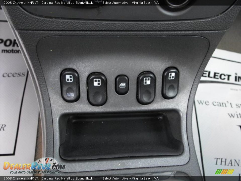 2008 Chevrolet HHR LT Cardinal Red Metallic / Ebony Black Photo #16