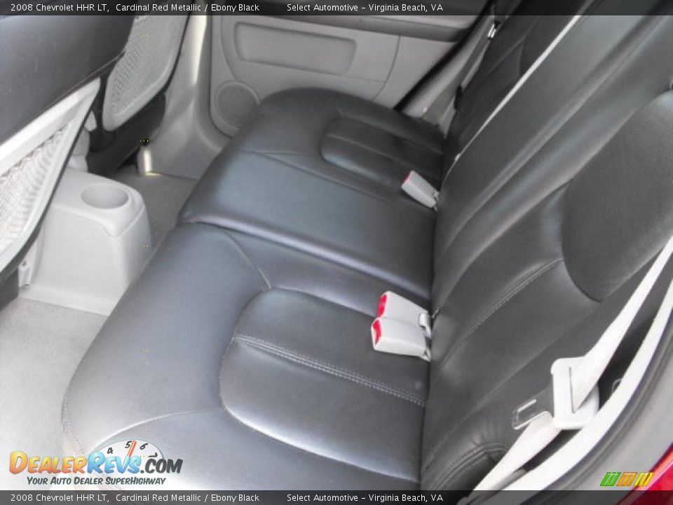2008 Chevrolet HHR LT Cardinal Red Metallic / Ebony Black Photo #18