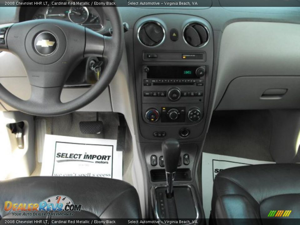 2008 Chevrolet HHR LT Cardinal Red Metallic / Ebony Black Photo #19