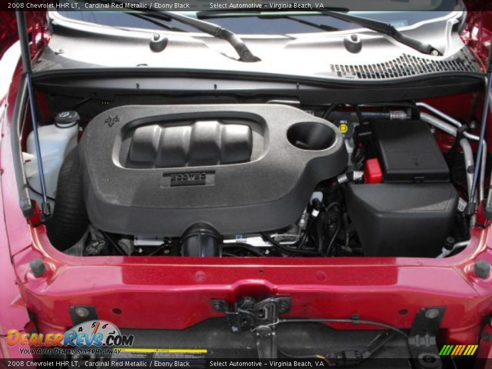 2008 Chevrolet HHR LT Cardinal Red Metallic / Ebony Black Photo #20