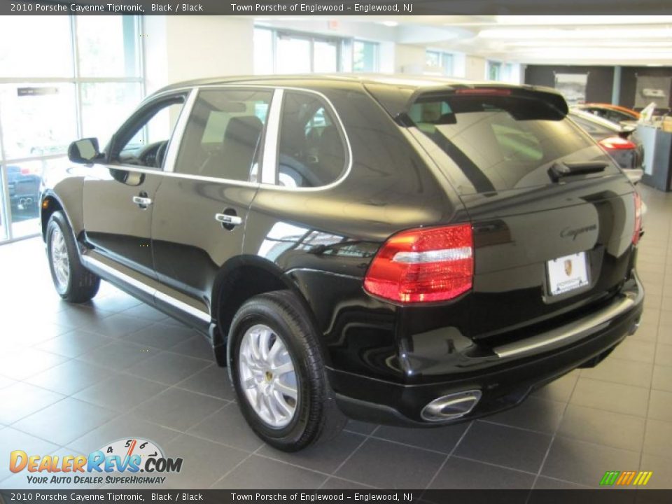 2010 Porsche Cayenne Tiptronic Black / Black Photo #5