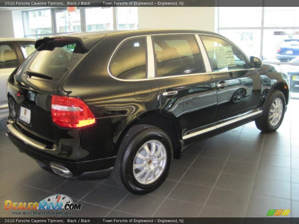 2010 Porsche Cayenne Tiptronic Black / Black Photo #7
