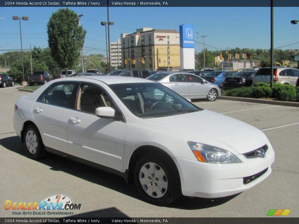 2004 Honda accord taffeta white #2