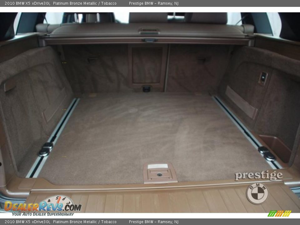 2010 BMW X5 xDrive30i Platinum Bronze Metallic / Tobacco Photo #5