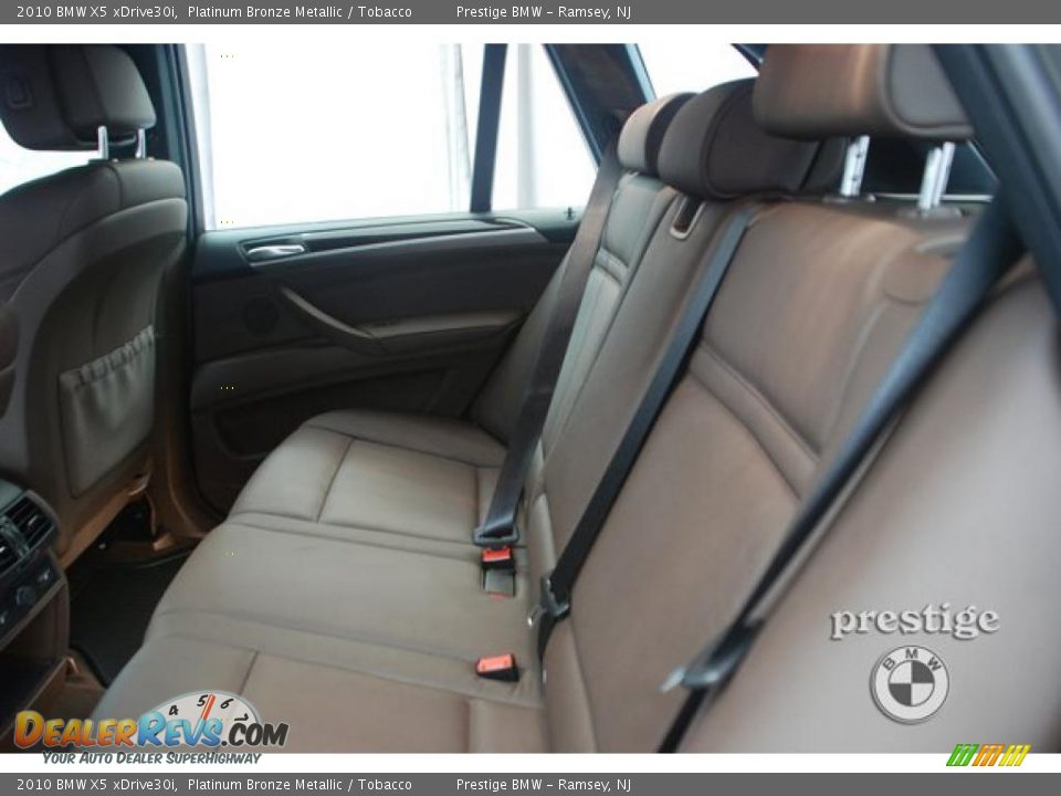 2010 BMW X5 xDrive30i Platinum Bronze Metallic / Tobacco Photo #6