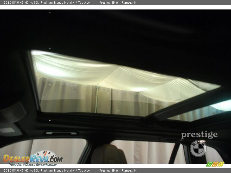 2010 BMW X5 xDrive30i Platinum Bronze Metallic / Tobacco Photo #8