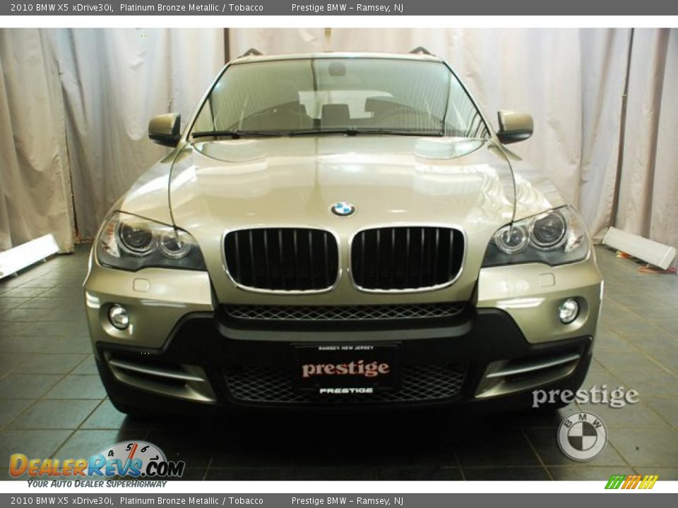 2010 BMW X5 xDrive30i Platinum Bronze Metallic / Tobacco Photo #10