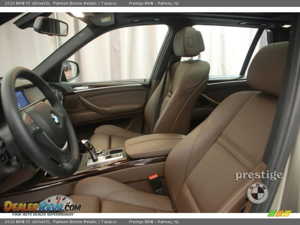 2010 BMW X5 xDrive30i Platinum Bronze Metallic / Tobacco Photo #13