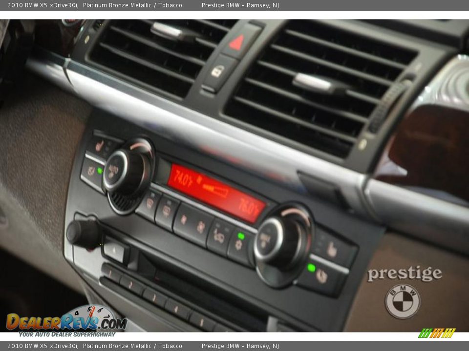 2010 BMW X5 xDrive30i Platinum Bronze Metallic / Tobacco Photo #15