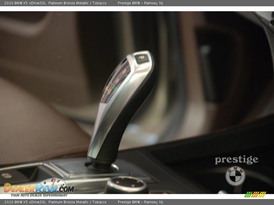 2010 BMW X5 xDrive30i Platinum Bronze Metallic / Tobacco Photo #16