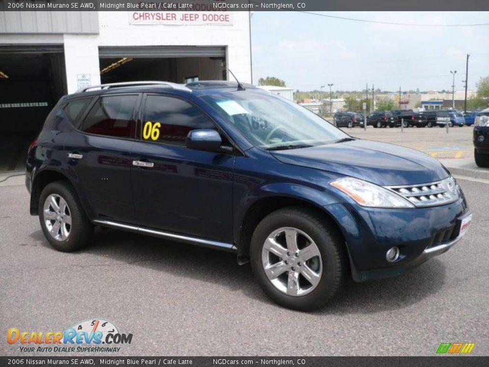 Nissan murano midnight blue pearl #3