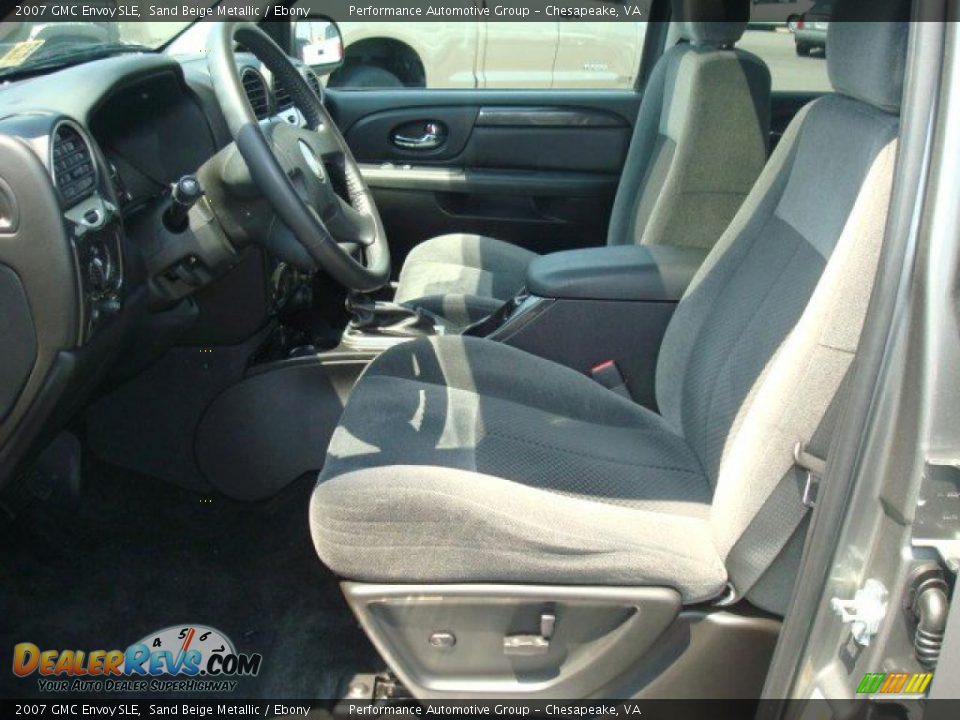 2007 GMC Envoy SLE Sand Beige Metallic / Ebony Photo #9