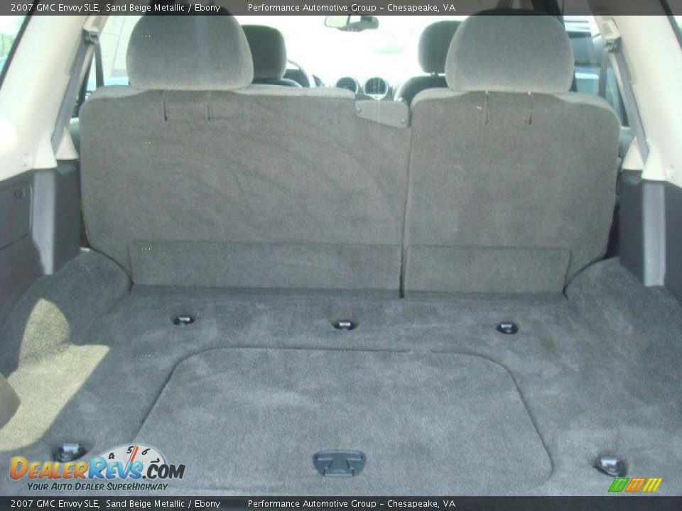 2007 GMC Envoy SLE Sand Beige Metallic / Ebony Photo #11