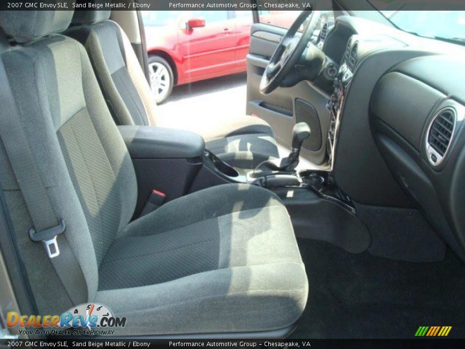 2007 GMC Envoy SLE Sand Beige Metallic / Ebony Photo #13