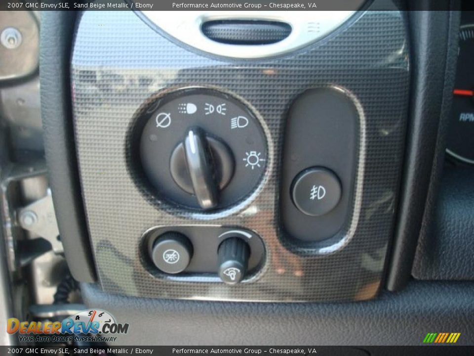 2007 GMC Envoy SLE Sand Beige Metallic / Ebony Photo #22