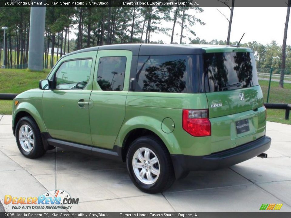 2008 Honda element kiwi green #6