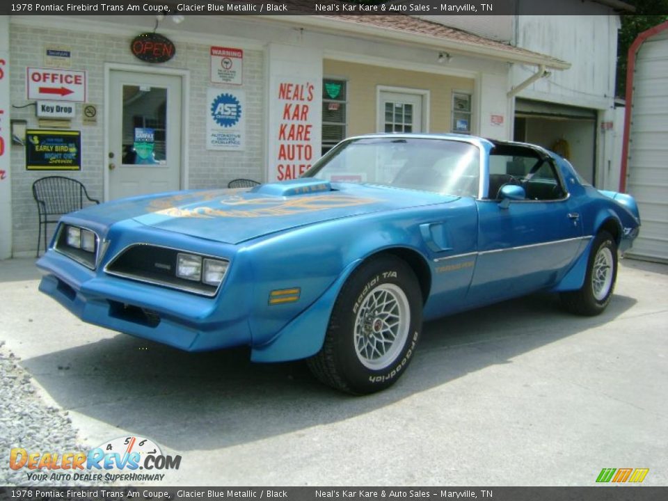 Glacier Blue Metallic 1978 Pontiac Firebird Trans Am Coupe Photo #5