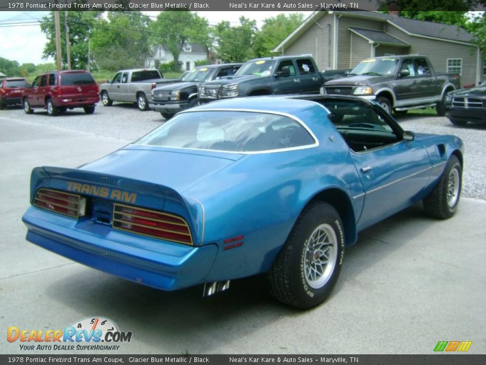 Glacier Blue Metallic 1978 Pontiac Firebird Trans Am Coupe Photo #6