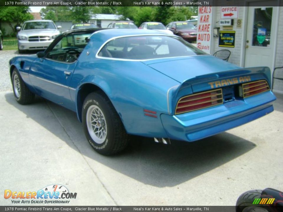 Glacier Blue Metallic 1978 Pontiac Firebird Trans Am Coupe Photo #7