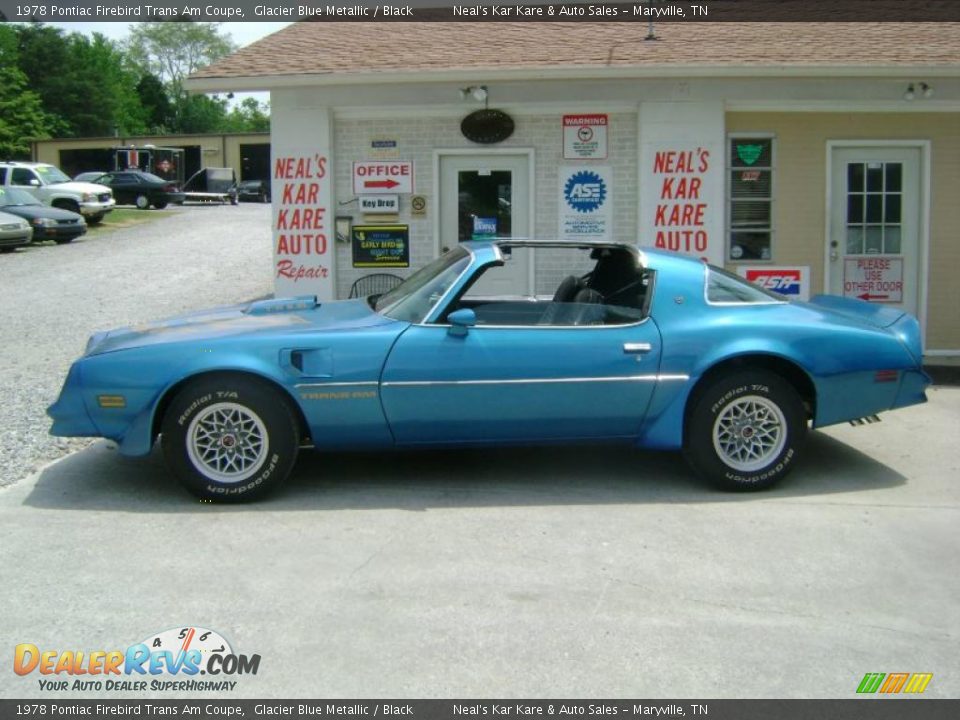 Glacier Blue Metallic 1978 Pontiac Firebird Trans Am Coupe Photo #8