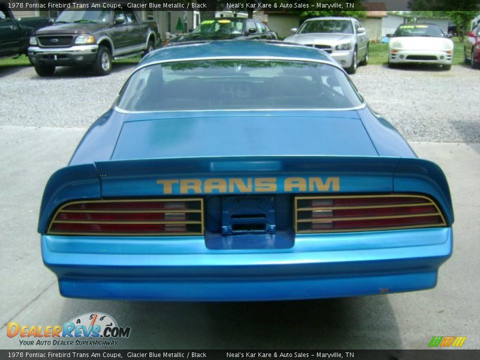 1978 Pontiac Firebird Trans Am Coupe Logo Photo #9