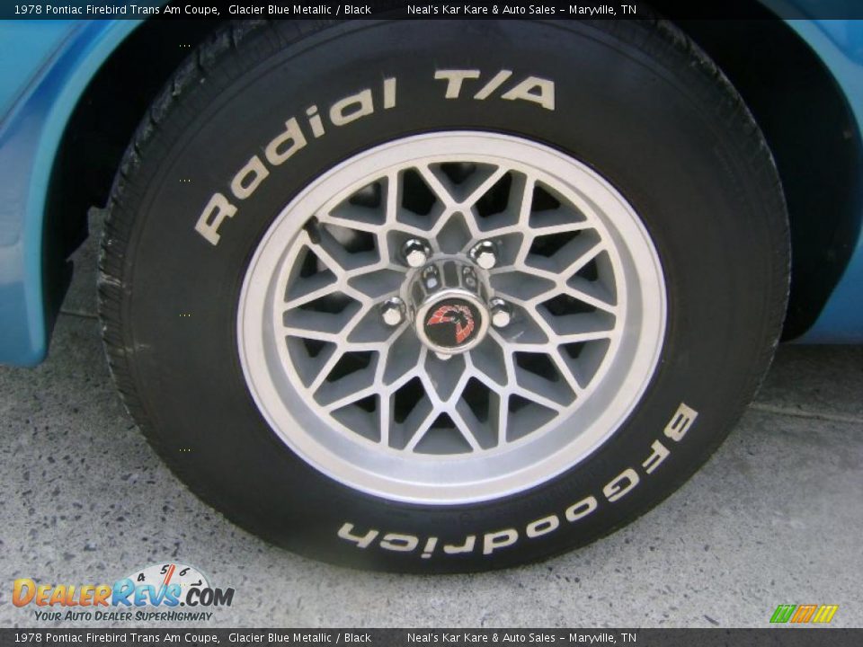 1978 Pontiac Firebird Trans Am Coupe Wheel Photo #12