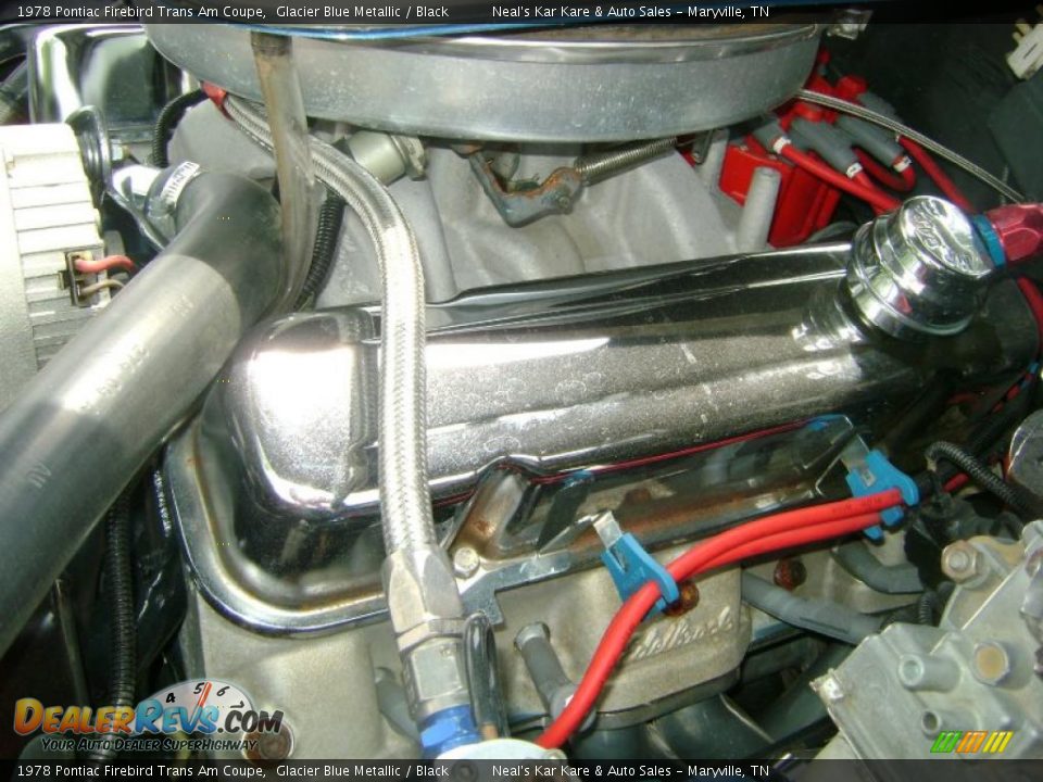 1978 Pontiac Firebird Trans Am Coupe 6.6 Liter OHV 16-Valve V8 Engine Photo #26