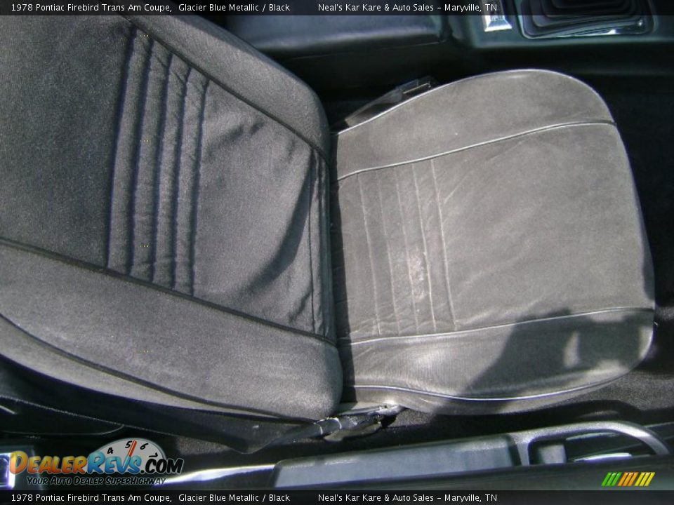 Front Seat of 1978 Pontiac Firebird Trans Am Coupe Photo #33