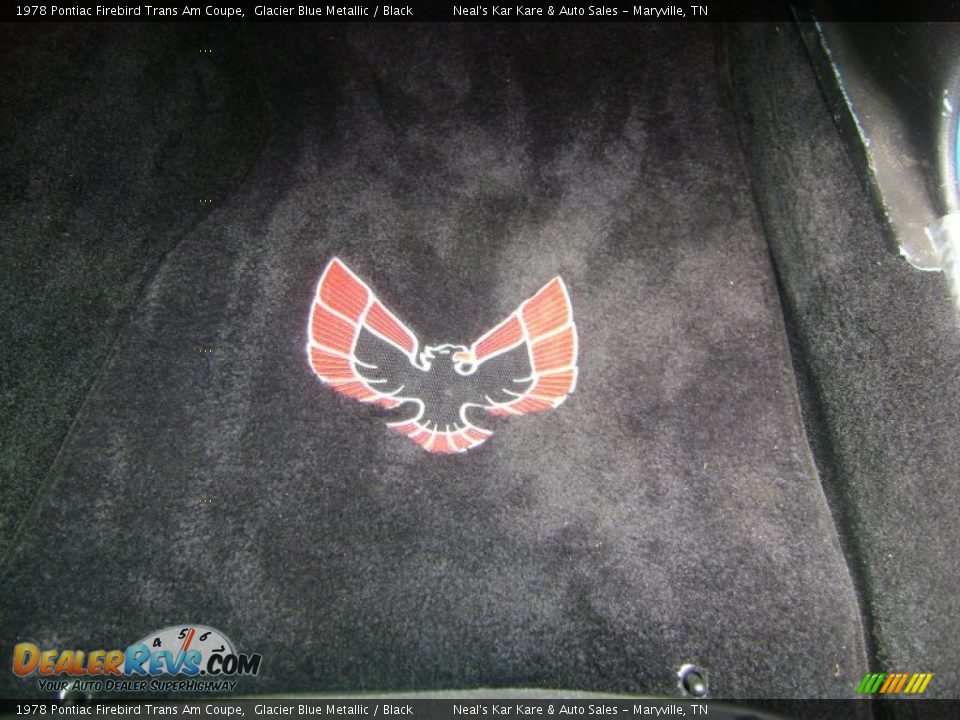 1978 Pontiac Firebird Trans Am Coupe Logo Photo #35