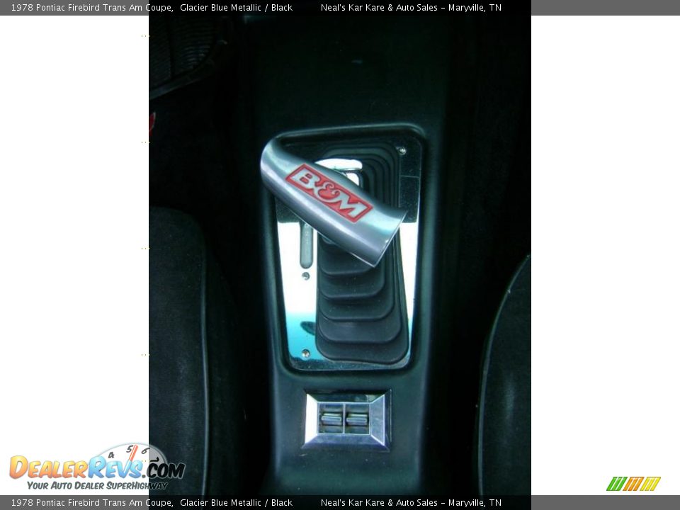 1978 Pontiac Firebird Trans Am Coupe Shifter Photo #36