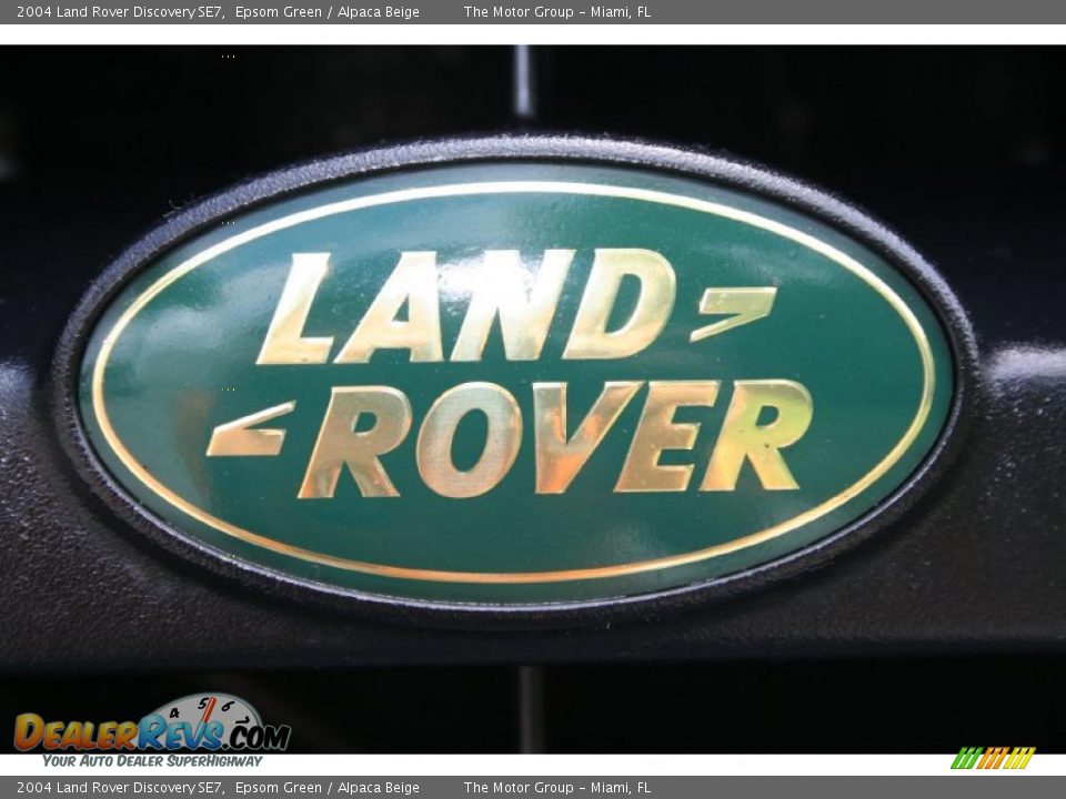 2004 Land Rover Discovery SE7 Epsom Green / Alpaca Beige Photo #27