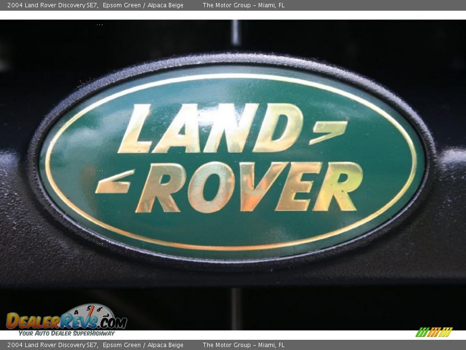 2004 Land Rover Discovery SE7 Epsom Green / Alpaca Beige Photo #28