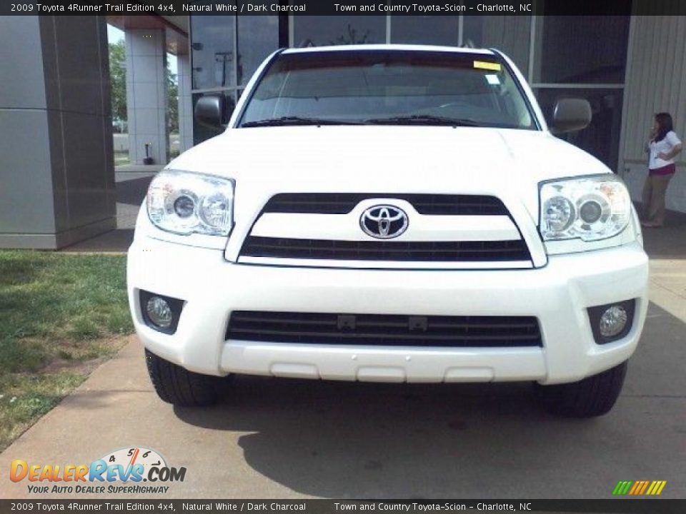 white toyota 4runner trail edition #7