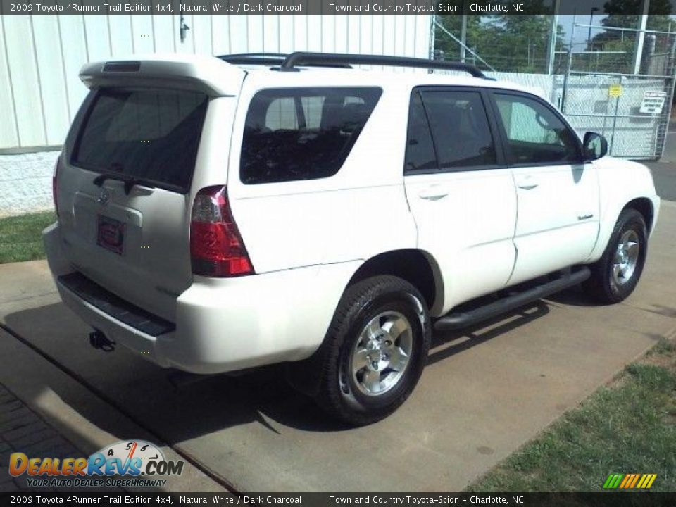 white toyota 4runner trail edition #1