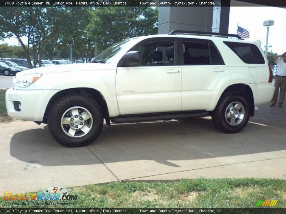 white toyota 4runner trail edition #2