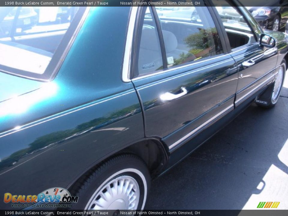 1998 Buick LeSabre Custom Emerald Green Pearl / Taupe Photo #5