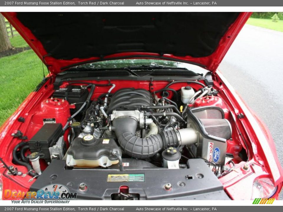 2007 Ford Mustang Foose Stallion Edition Torch Red / Dark Charcoal Photo #12