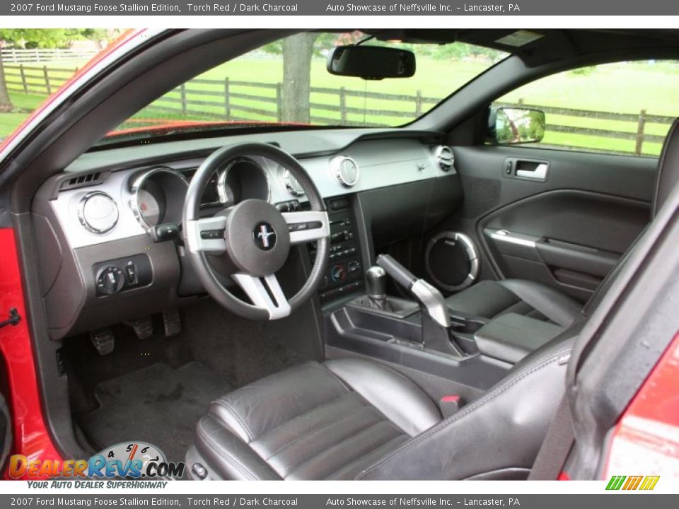 2007 Ford Mustang Foose Stallion Edition Torch Red / Dark Charcoal Photo #14