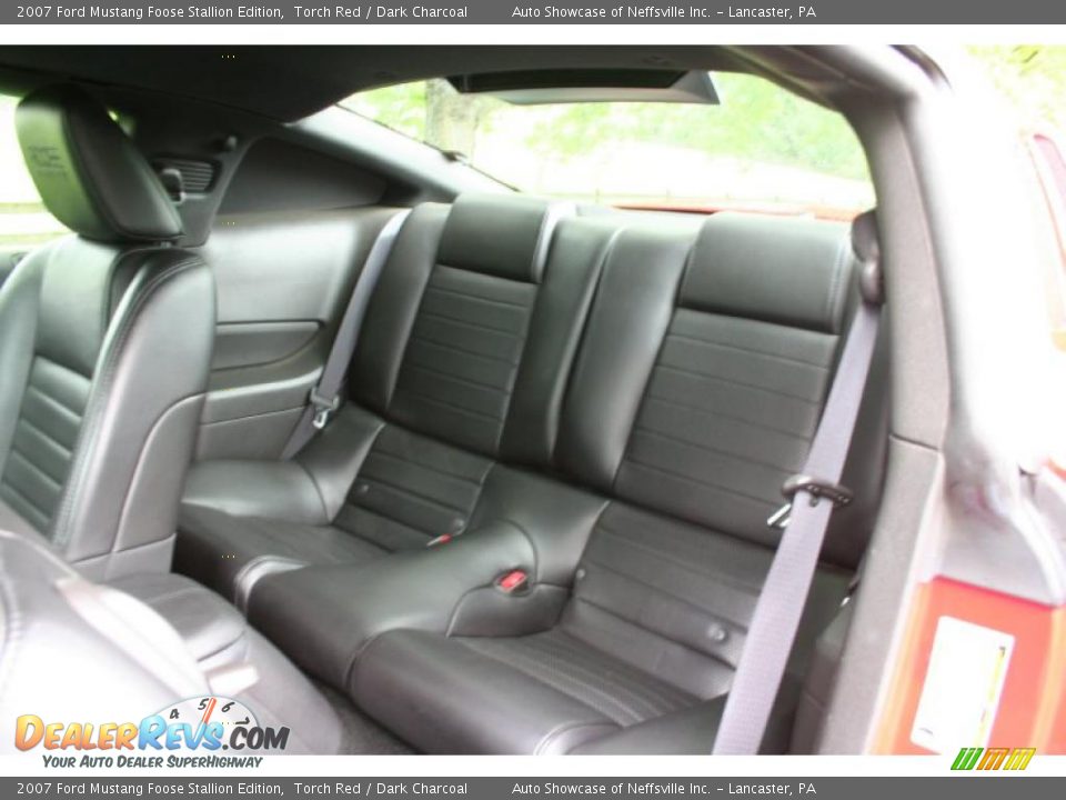 2007 Ford Mustang Foose Stallion Edition Torch Red / Dark Charcoal Photo #15