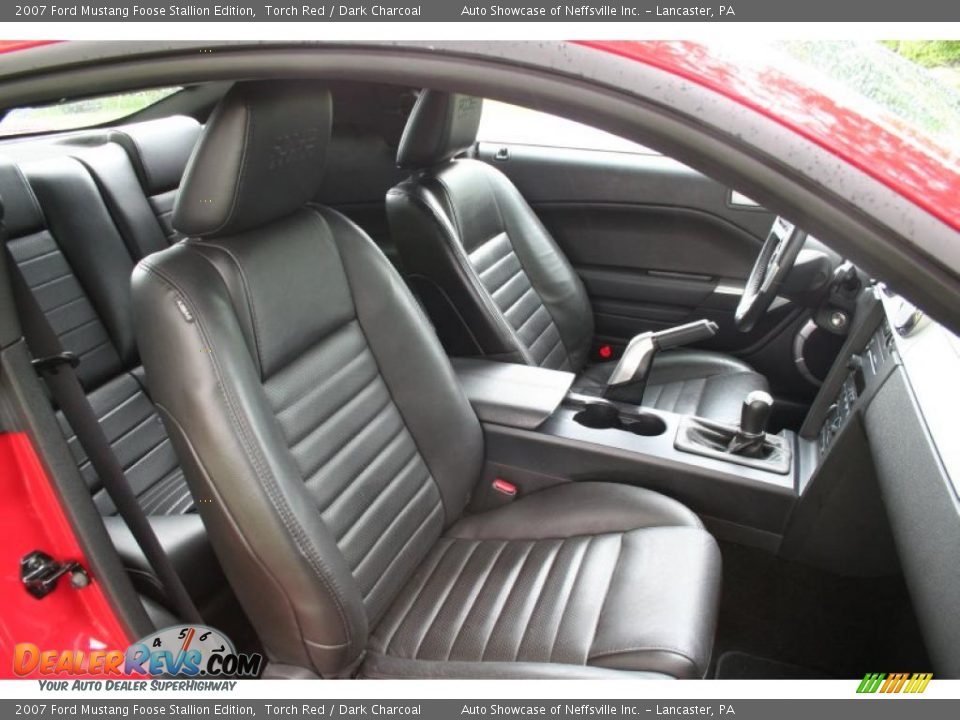 2007 Ford Mustang Foose Stallion Edition Torch Red / Dark Charcoal Photo #16